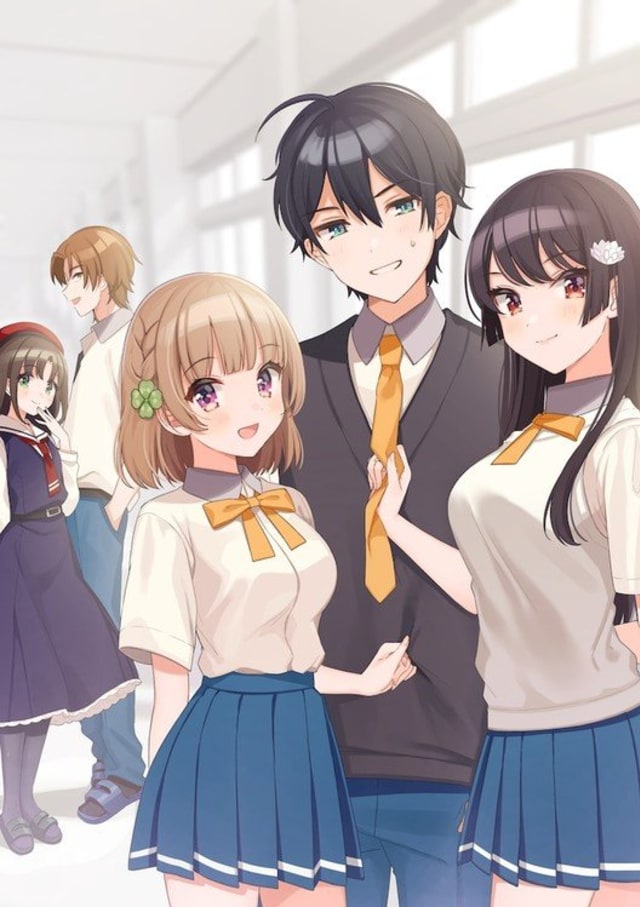 Visual Osananajimi ga Zettai ni Makenai, foto via ANN