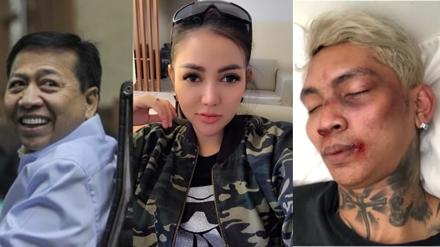 Tokoh publik figur yang berhasil melakukan penipuan besar. Foto: Kumparan