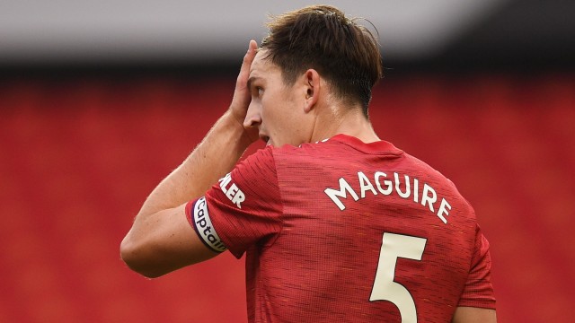 Harry Maguire. Foto: Oli Scraff/Reuters