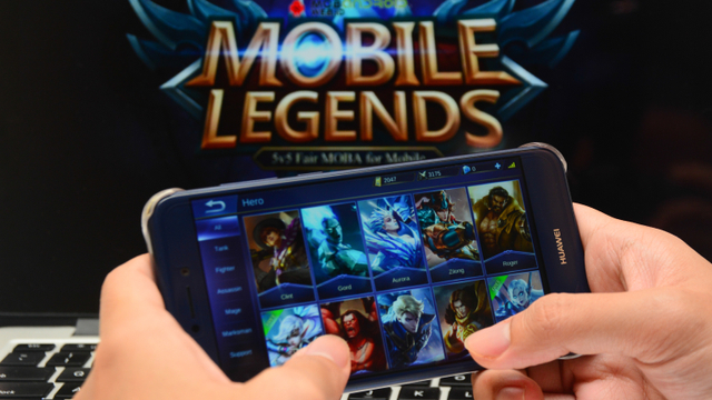 Ilustrasi Mobile Legend. Foto: Shutterstock