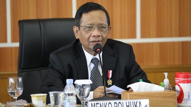 Menkopolhukam Mahfud MD. Foto: Humas Kemenkopolhukam
