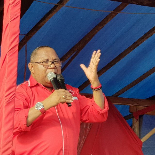 Calon bupati Samsudin Anggiluli