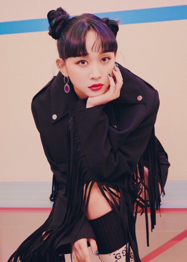 Dita Karang Secret Number Terpilih Jadi Model Nacific Indonesia Foto: Nacific Indonesia