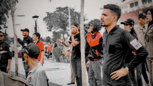 Dokumentasi : Pengawasan penertiban alat peraga kampanye pemilihan umum tahun 2019 || Bawaslu Kab. Maluku Tengah