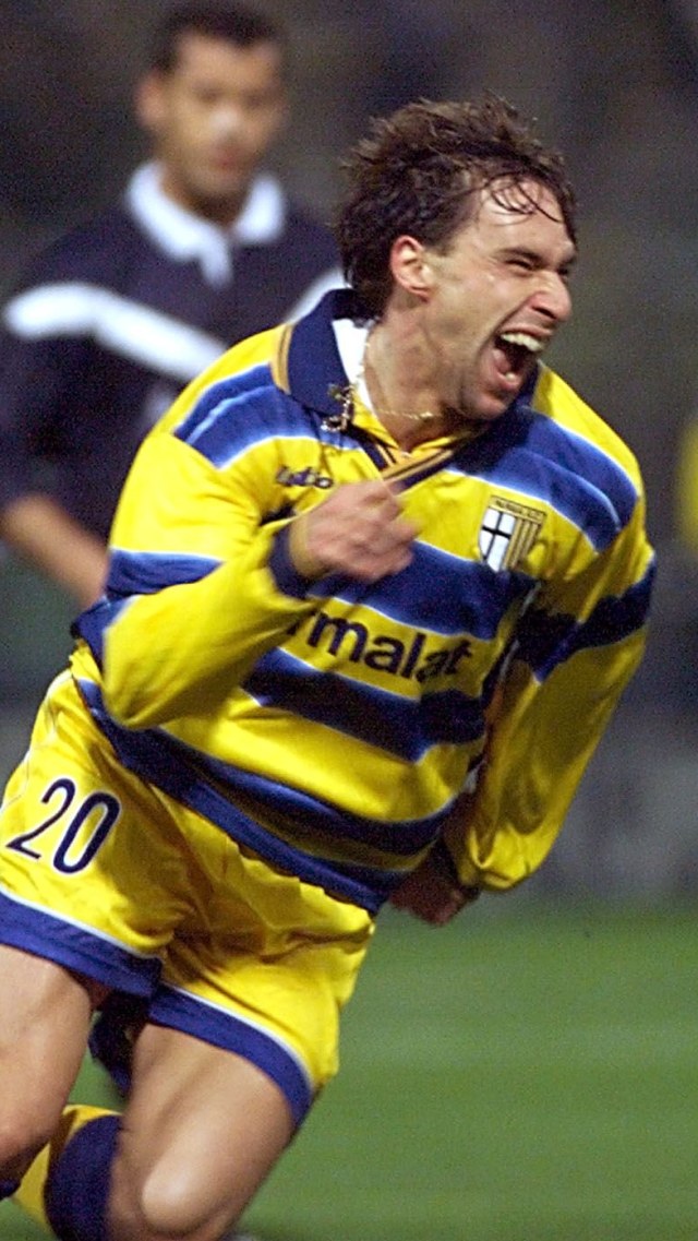 Enrico Chiesa. Foto: GERARD JULIEN/AFP