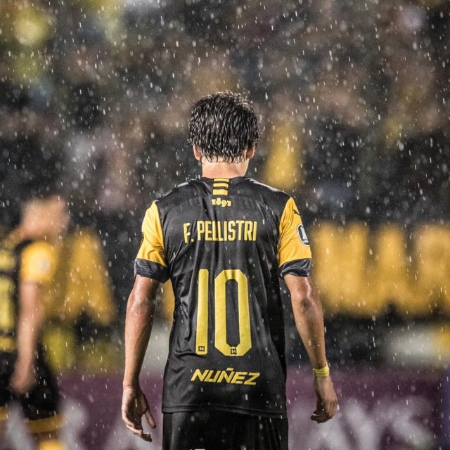 Facundo Pellistri. Foto: Instagram resmi Facundo Pellistri