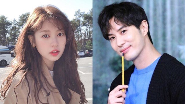 Jung So Min dan Kim Ji Suk. Foto: Instagram somin_jj, storyjcompany