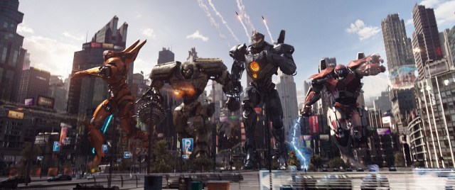 Pacific Rim: Uprising. Foto: Rotten Tomatoes