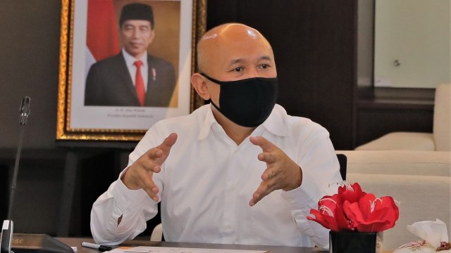 Menteri Koperasi dan UKM Teten Masduki. Foto: Kementerian Koperasi dan UKM