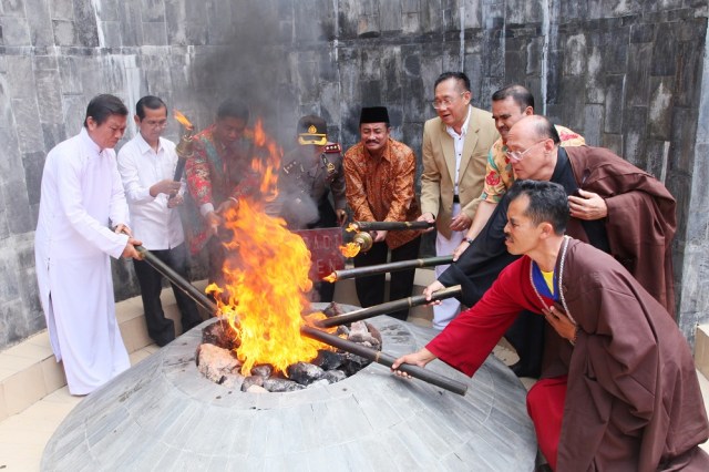 Api Abadi Mrapen. Foto: Shutterstock