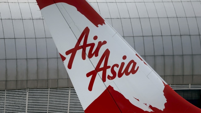 Ilustrasi AirAsia. Foto: BEAWIHARTA/REUTERS