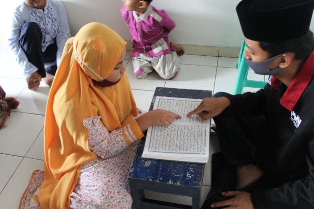 proses pembelajaran mengaji