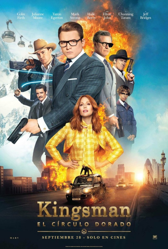 Film Kingsman Golden Circle, Foto: Dok. Pinterest