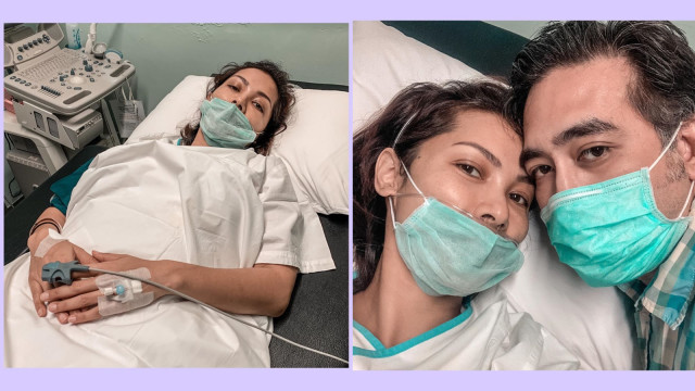 Nadia Mulya alami keguguran anak kelima Foto: Instagram @mamudmaskin