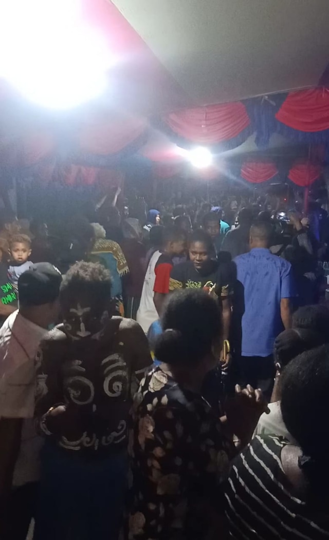 Simpatisan TERKABUL Saat Menghadiri Pertemuan. Foto istimewa