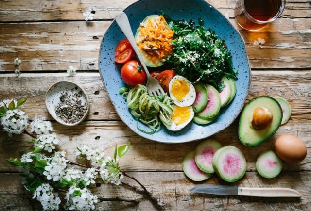 Ilustrasi diet foto:Unsplash