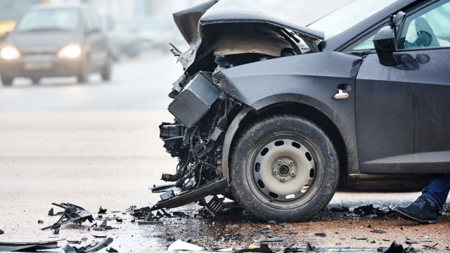 Ilustrasi kecelakaan. Foto: Shutter Stock