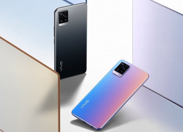 Vivo V20. Foto: Instagram/@vivo_indonesia