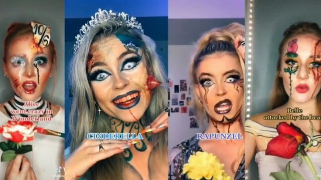 Ilustrasi Lagu "Mad Disney". Sumber: TikTok