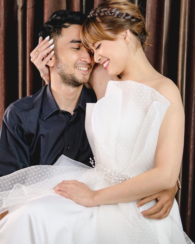 Chika Jessica dan Amec Aris. Foto: Instagram/@chikajessica88