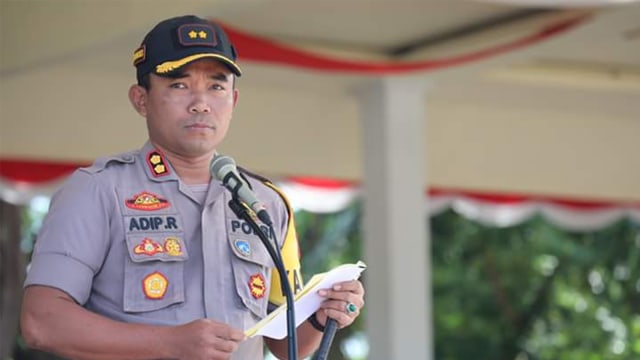 Kabid Humas Polda Malut AKBP Adip Rojikan. Foto: Istimewa