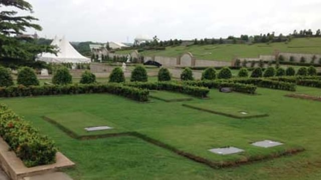 Ilustrasi pemakaman San Diego Hills. Foto: San Diego Hills