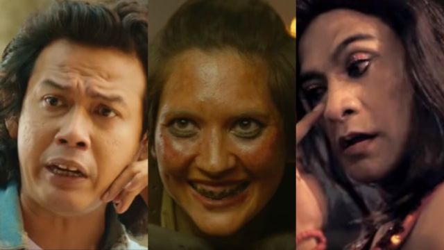 7 Artis Ini Totalitas Ubah Penampilan demi Peran di Film. Foto: YouTube/TeddySoeriaatmadja, YouTube/MD Pictures, YouTube/Screenplay Films