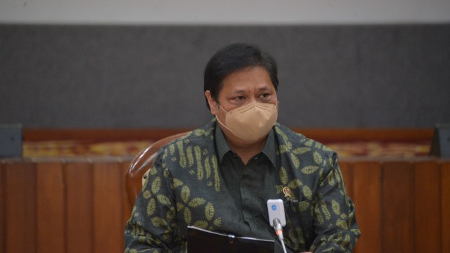 Menko Perekonomian Airlangga Hartarto. Foto: Kemenko Perekonomian