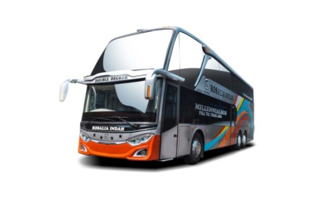 Bus Rosalia Indah Double Decker. dok. Rosalia Indah