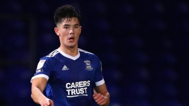 Elkan Baggot. Foto: Instagram/@elkanbaggott