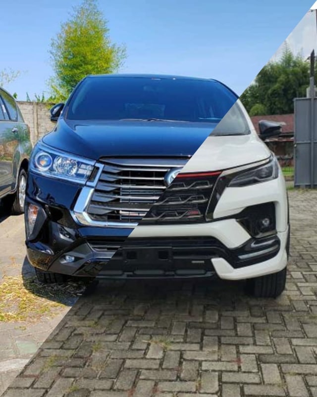 Toyota Innova dan Fortuner facelift. Foto: dok. kumparan