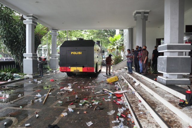 Unjuk rasa. Foto: Ben