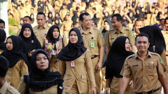 Pensiun PNS Foto: Doc : Kumparan