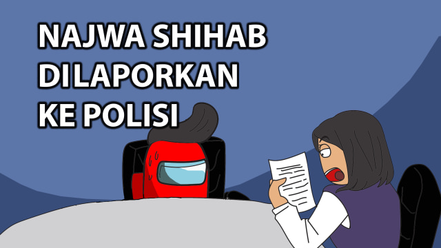 Komik: Najwa Shihab Dilaporkan ke Polisi