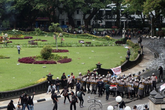 Unjuk rasa. Foto: Ben