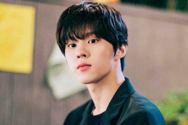 Member Up10tio: Kim Woo Seok. Foto: Dok. Soompi