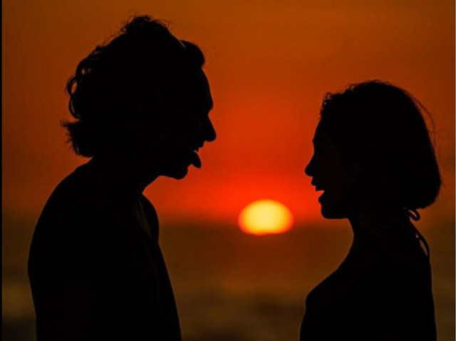Adipati Dolken - Vanesha Prescilla. Foto: @adipati