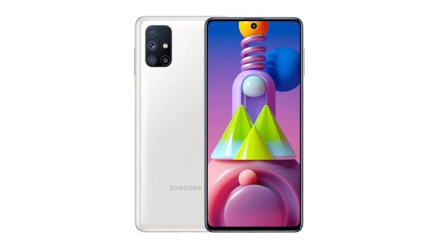 Smartphone Samsung Galaxy M51. Foto: Samsung