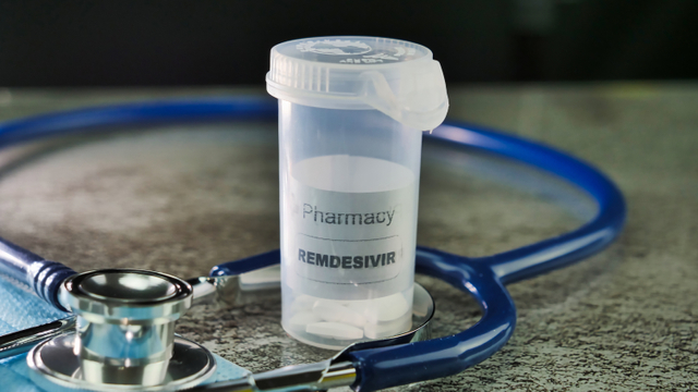 Remdesivir. Foto: Shutter Stock