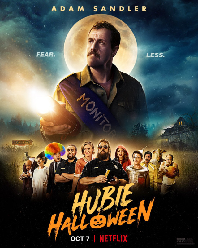 Poster Film Hubie Halloween, Foto: Dok. IMDb