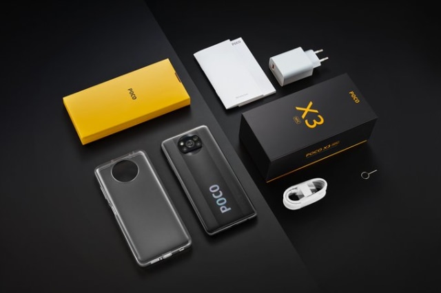 Poco X3 foto:Twitter/POCOglobal