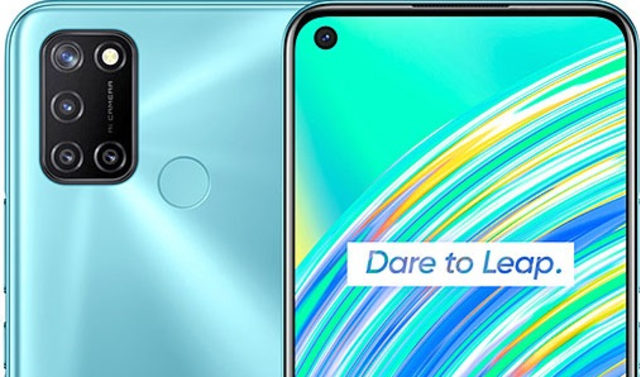 Ilustrasi Realme C17. Foto: GSMarena