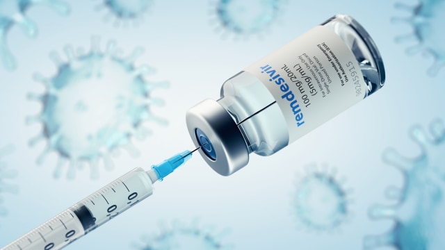 Remdesivir. Foto: Shutter Stock