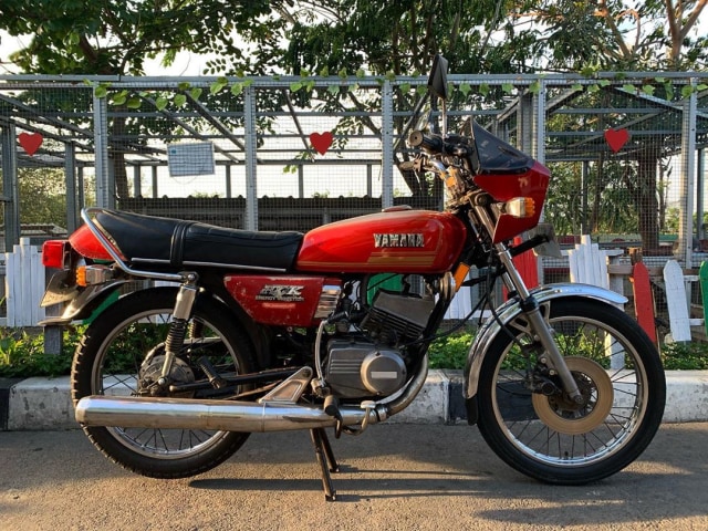 Yamaha RX-K. Foto: Arif King Priok