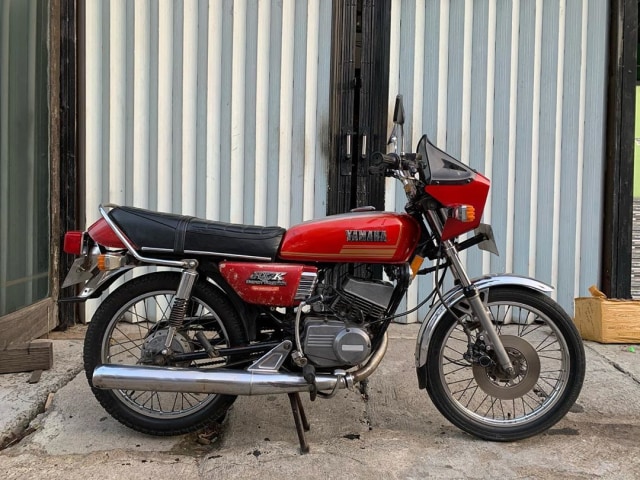 Yamaha RX-K. Foto: Arif King Priok