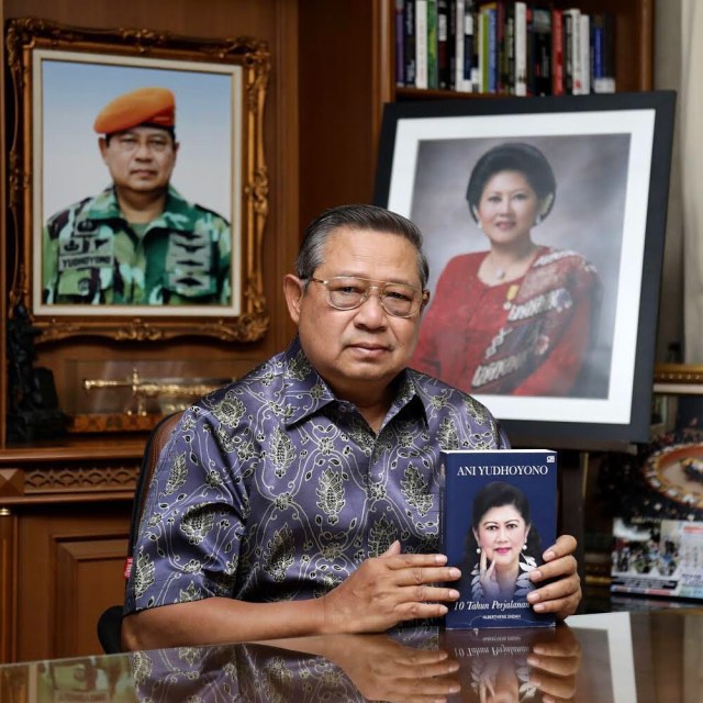 Sumber foto: Instagram @aniyudhoyono