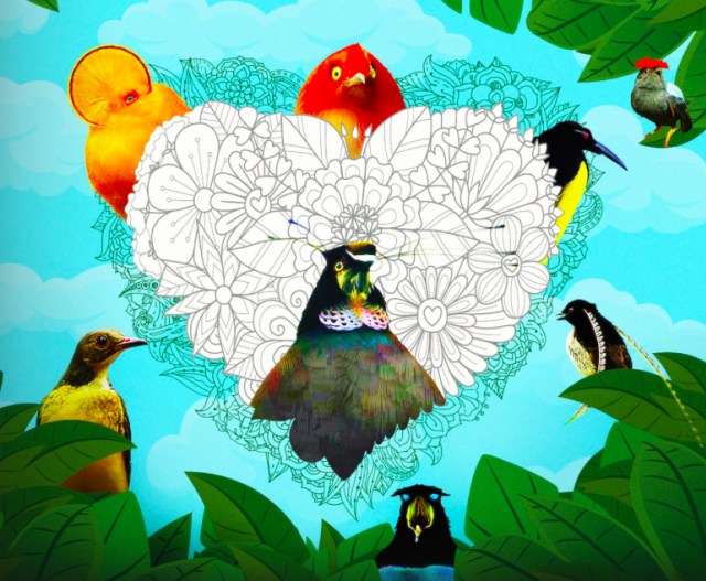 Tangkapan layar film Dancing With the Birds produksi Netflix. 