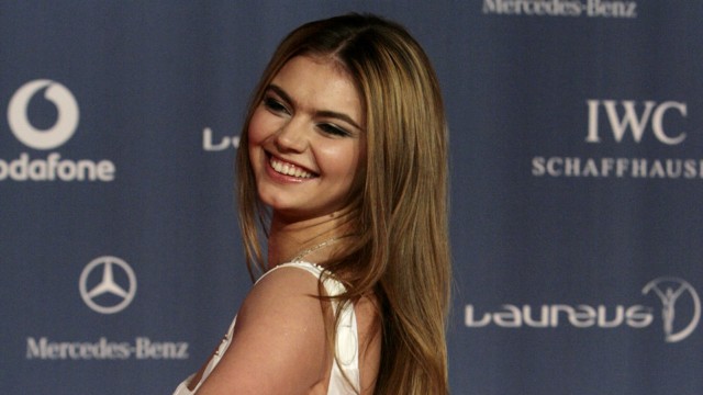 Alina Kabaeva. Foto:  NATALIA KOLESNIKOVA/AFP