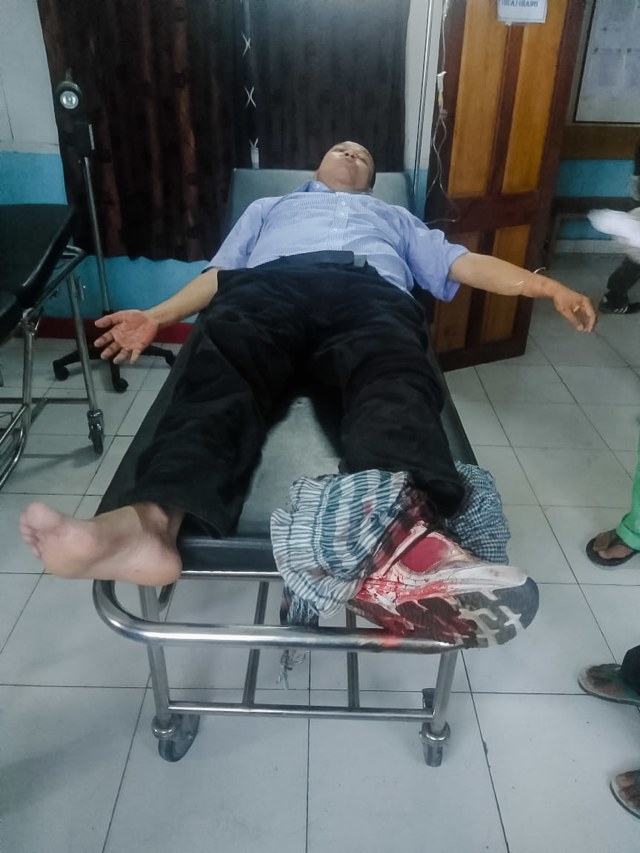 Dua korban penembakan oleh KKB di distrik Sugapa, Papua. Foto: Dok. Kapen Kogabwilhan III