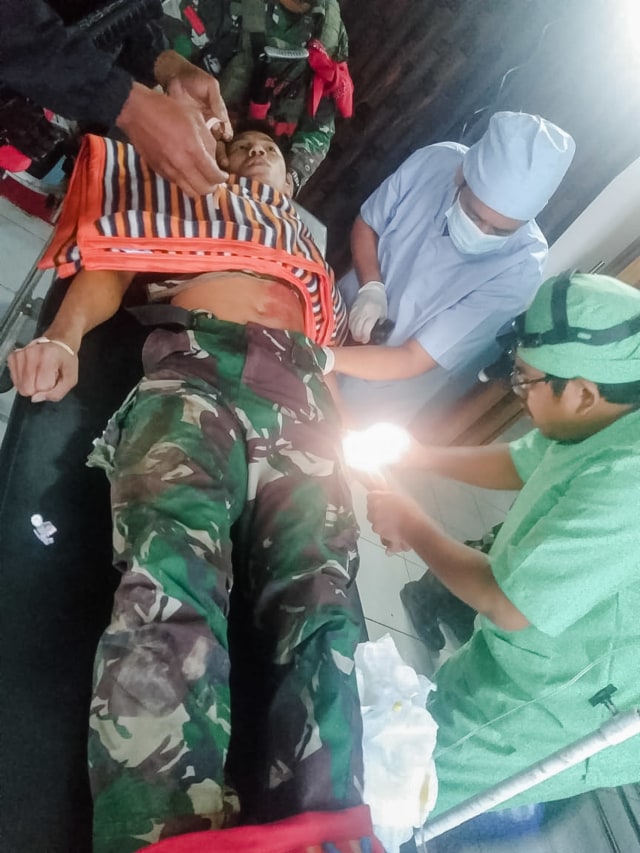 Sertu Faisal Akbar, korban penembakan oleh KKB di distrik Sugapa, Papua. Foto: Dok. Kapen Kogabwilhan III